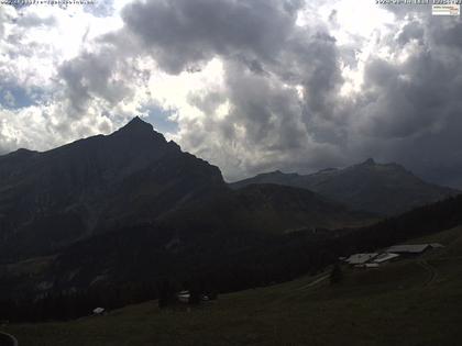 Tschappina › Süd: Obergmeind - Piz Beverin