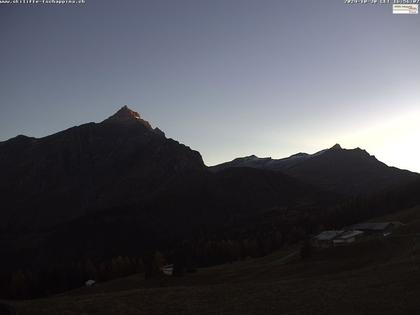 Tschappina › Süd: Obergmeind - Piz Beverin