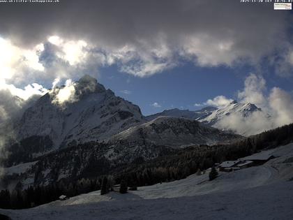 Tschappina › Süden: Obergmeind - Piz Beverin