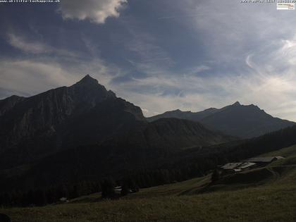 Tschappina › Süd: Obergmeind - Piz Beverin