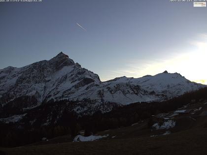 Tschappina › Süd: Obergmeind - Piz Beverin