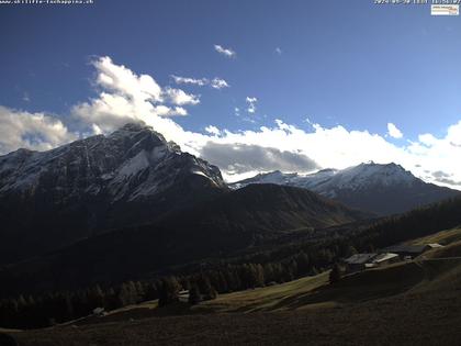 Tschappina › Süd: Obergmeind - Piz Beverin