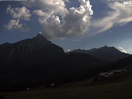 Tschappina › Süd: Obergmeind - Piz Beverin