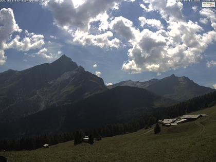 Tschappina › Süd: Obergmeind - Piz Beverin