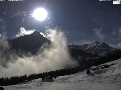 Tschappina › Süd: Obergmeind - Piz Beverin