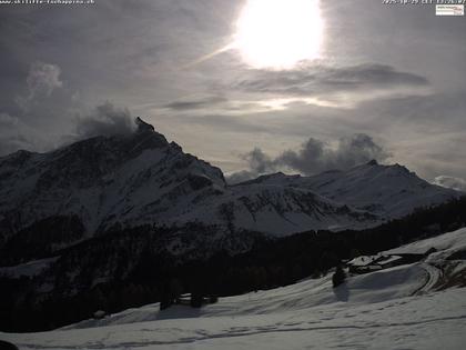 Tschappina › Süd: Obergmeind - Piz Beverin