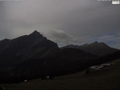 Tschappina › Süd: Obergmeind - Piz Beverin