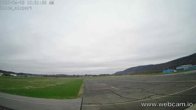 Bloomsburg › East: Bloomsburg Municipal Airport