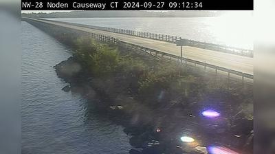 Noden Causeway Traffic and Water