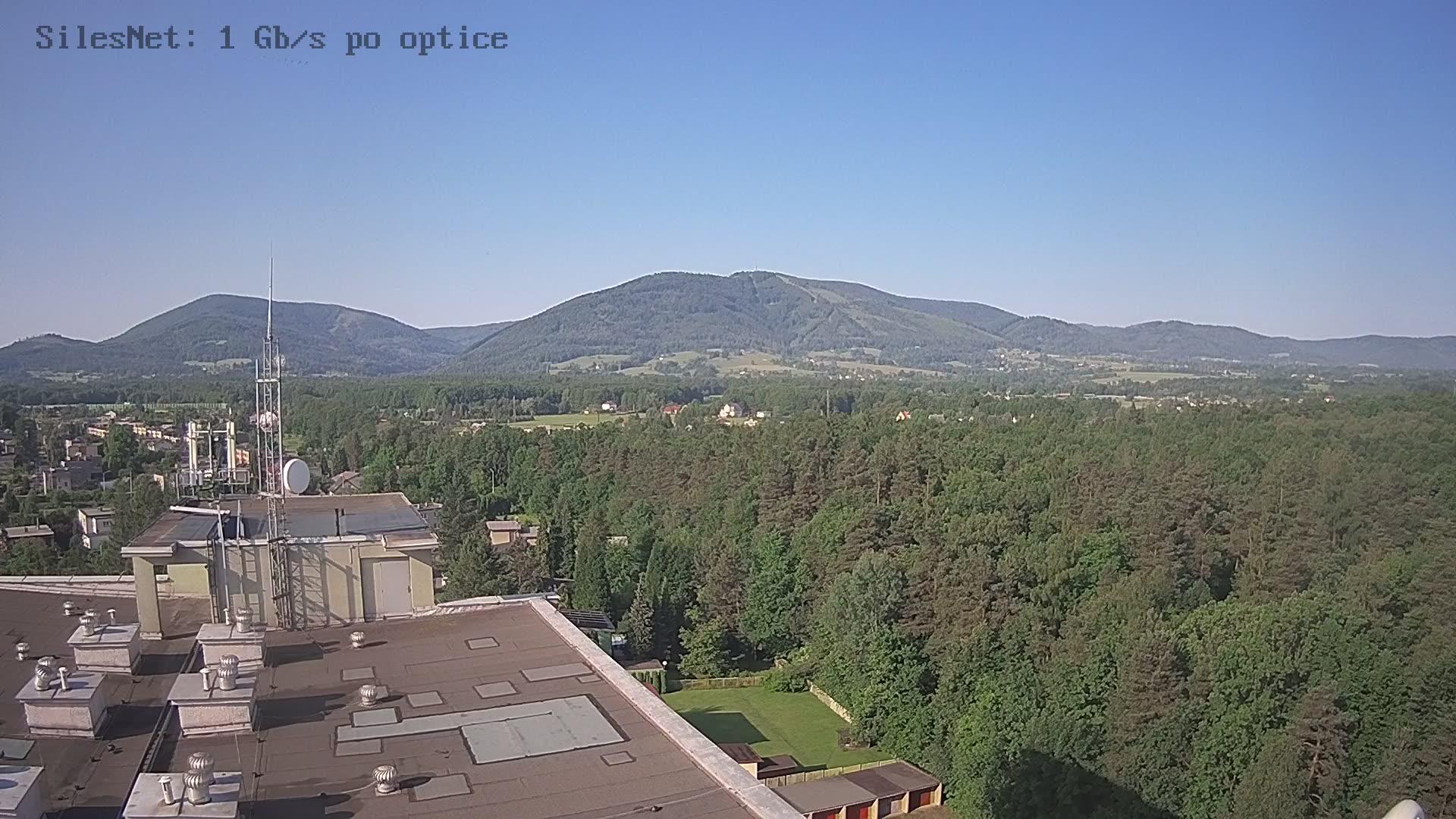 Trinec forest Webcam