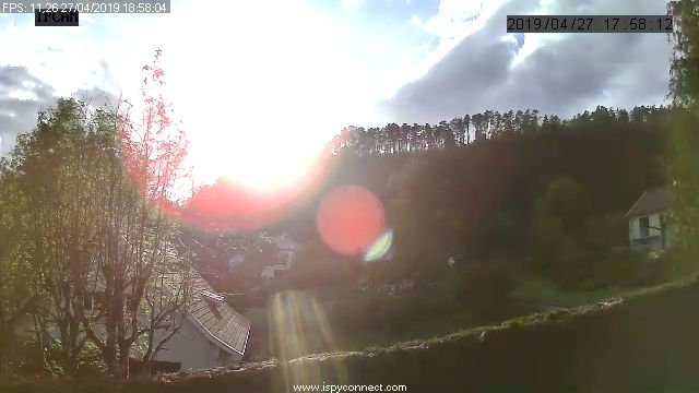 Traffic Cam Orgelet › West