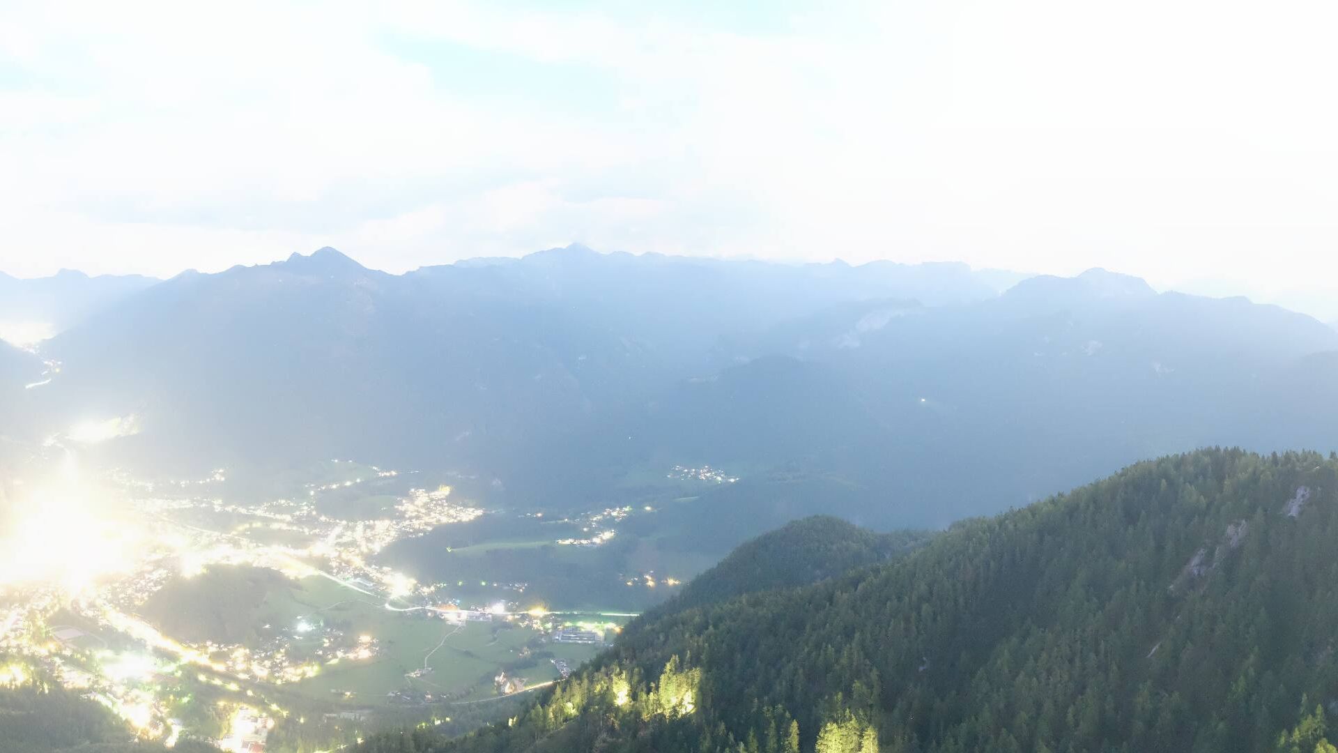 Traffic Cam Bad Ischl: Katrinseilbahn