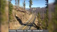 Christmas Valley › East: Hwy  at Echo Summit - Current