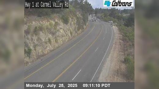 Traffic Cam Carmel Point › North: SR-1 : Carmel Valley Road