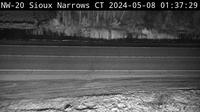 Sioux Narrows-Nestor Falls Township: Highway 71 near Maybrun Rd (Central Time) - Current