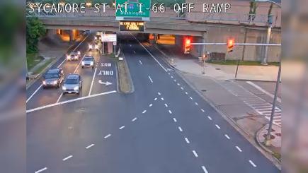 Traffic Cam East Falls Church: I-66 OFF RAMP AT SYCAMORE ST