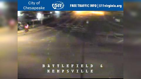 Traffic Cam Chesapeake: Battlefield Blvd & Kempsville RD