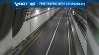 Norfolk: Midtown Tunnel - EB - Day time