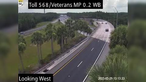 Traffic Cam Cosme: SR-568 W at MM 0.2