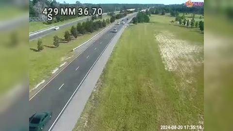 Traffic Cam Merrimac: SR-429 N of Ponkan Rd