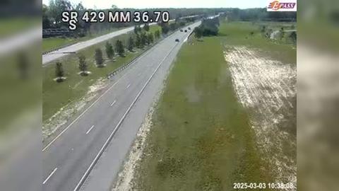 Traffic Cam Merrimac: SR-429 N of Ponkan Rd