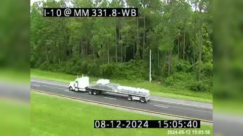 Traffic Cam Pine Top: I-10 W of CR-125