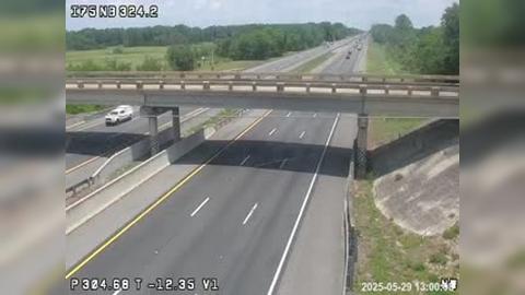 Traffic Cam Sumterville: I-75 @ MM 324.2 NB