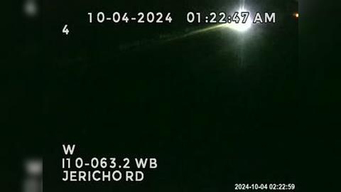 Traffic Cam Killingsworth Crossroads: I10-MM 063.2WB-Jericho Rd