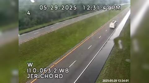 Traffic Cam Killingsworth Crossroads: I10-MM 063.2WB-Jericho Rd