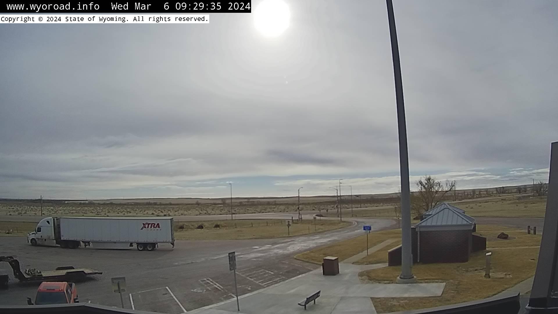 Traffic Cam Converse: Cheyenne River Rest Area