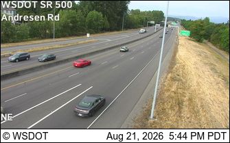 Traffic Cam Burton Homes: SR 500 at MP 3.3: Andresen Rd