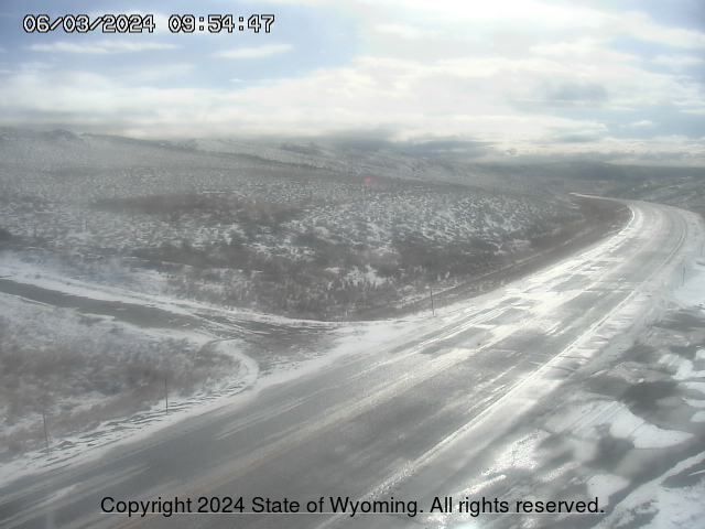 Traffic Cam Shoshoni › South: Blue Hill - SOUTH