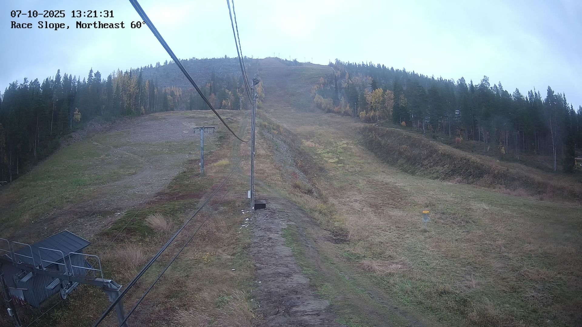 Traffic Cam Salla › North-East: Black Slope