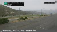 Bommer Canyon - Open Space > South: SR-73 : Toll Plaza - Day time