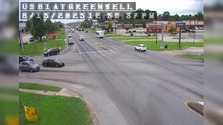 Traffic Cam Beauregard Town: US 61 at Greenwell St