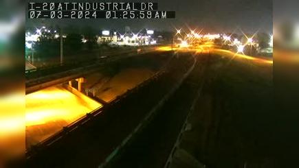 Traffic Cam Bossier City: I-20 at Industrial Drive