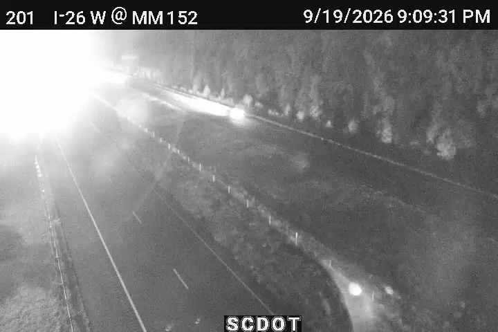 Traffic Cam Lakeside Acres: I-26 W @ MM 152 (Rest Area)