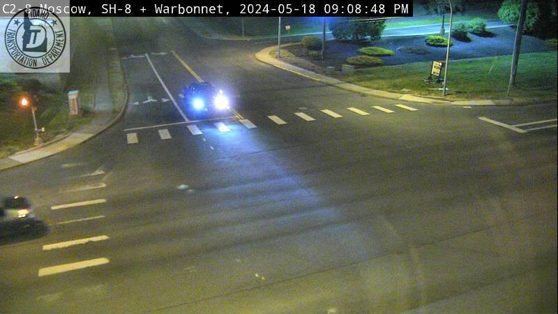 Traffic Cam Moscow: SH 8: Warbonnet Dr
