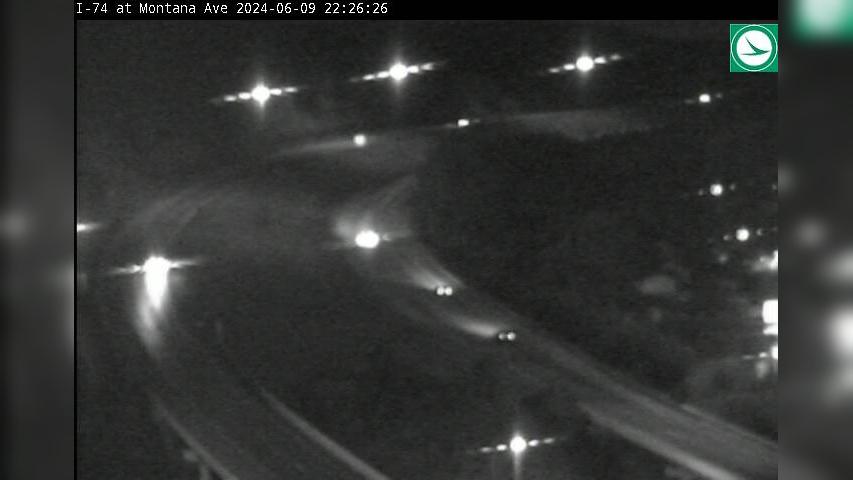 Traffic Cam Villages at Roll Hill: I-74 at Montana Ave