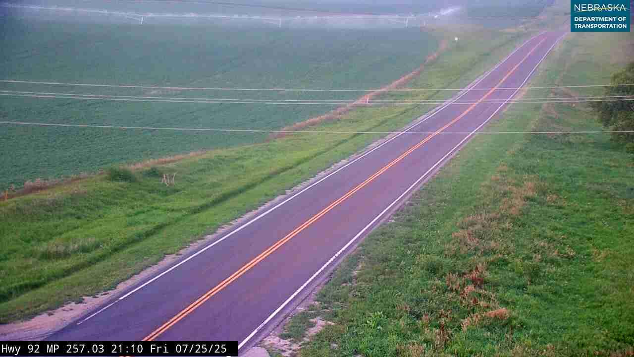 Pleasant Hill › East: NE 92: Arnold East: Hwy 92 East