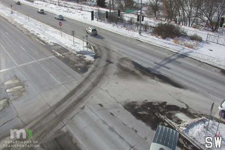 Traffic Cam Vadnais Heights: T.H.61 NB @ Buerkle Rd