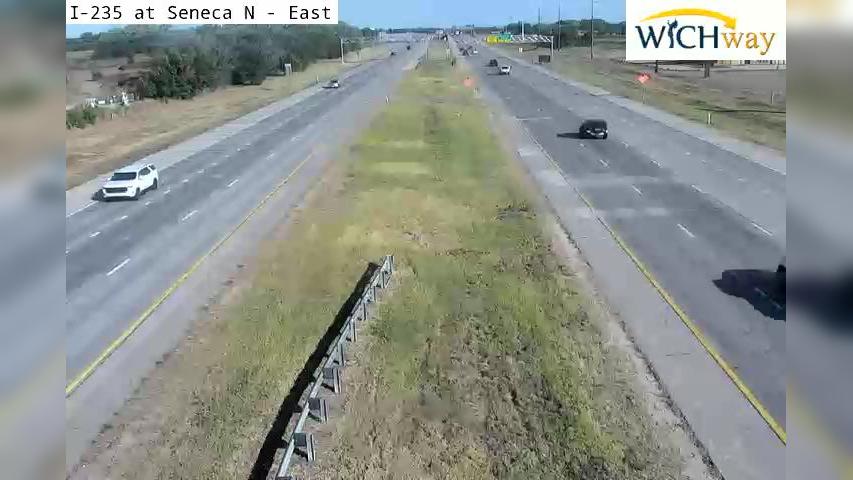 Traffic Cam Wichita: I-235 at Seneca N