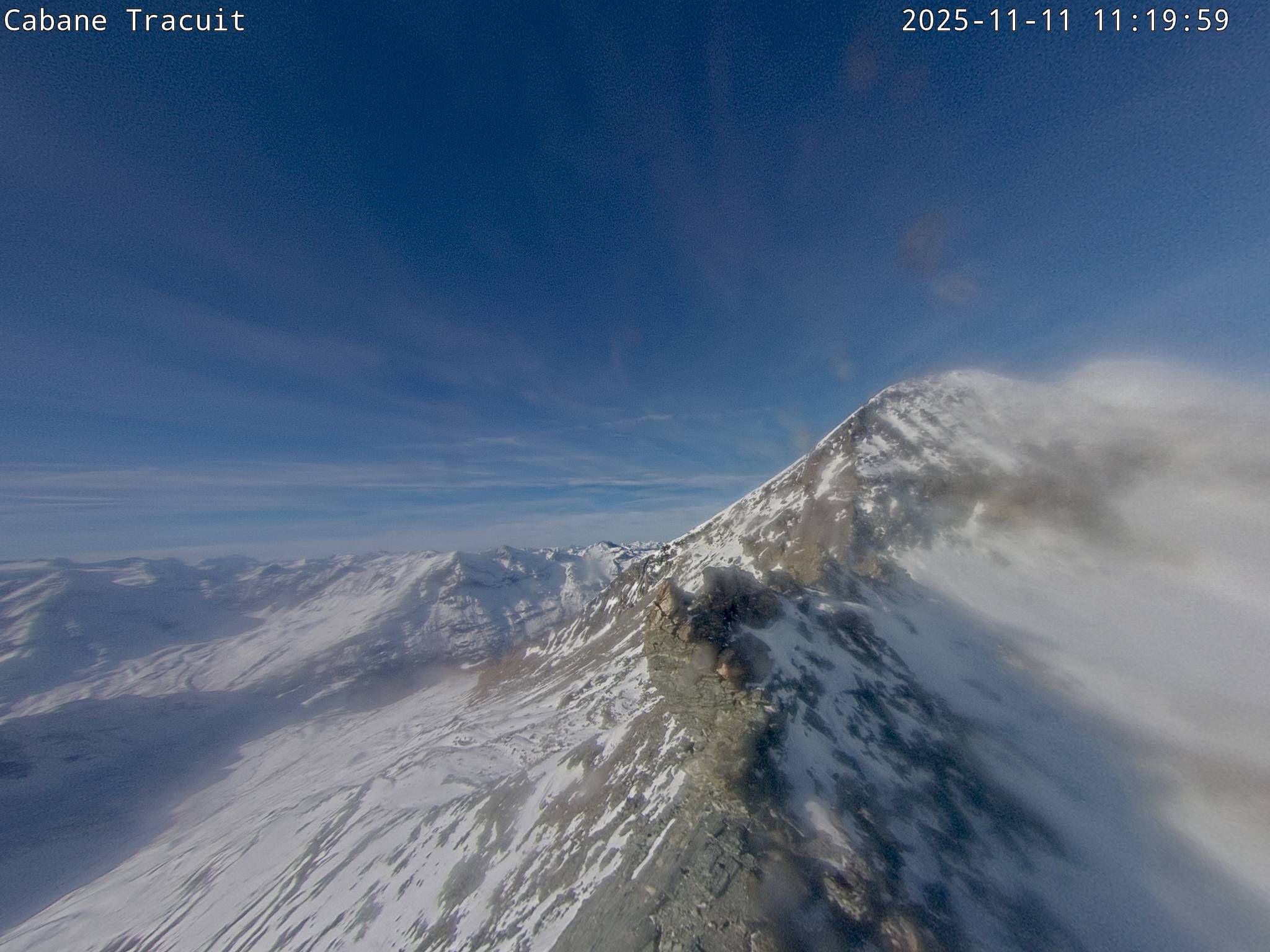 Anniviers › Südosten: Cabane de Tracuit CAS