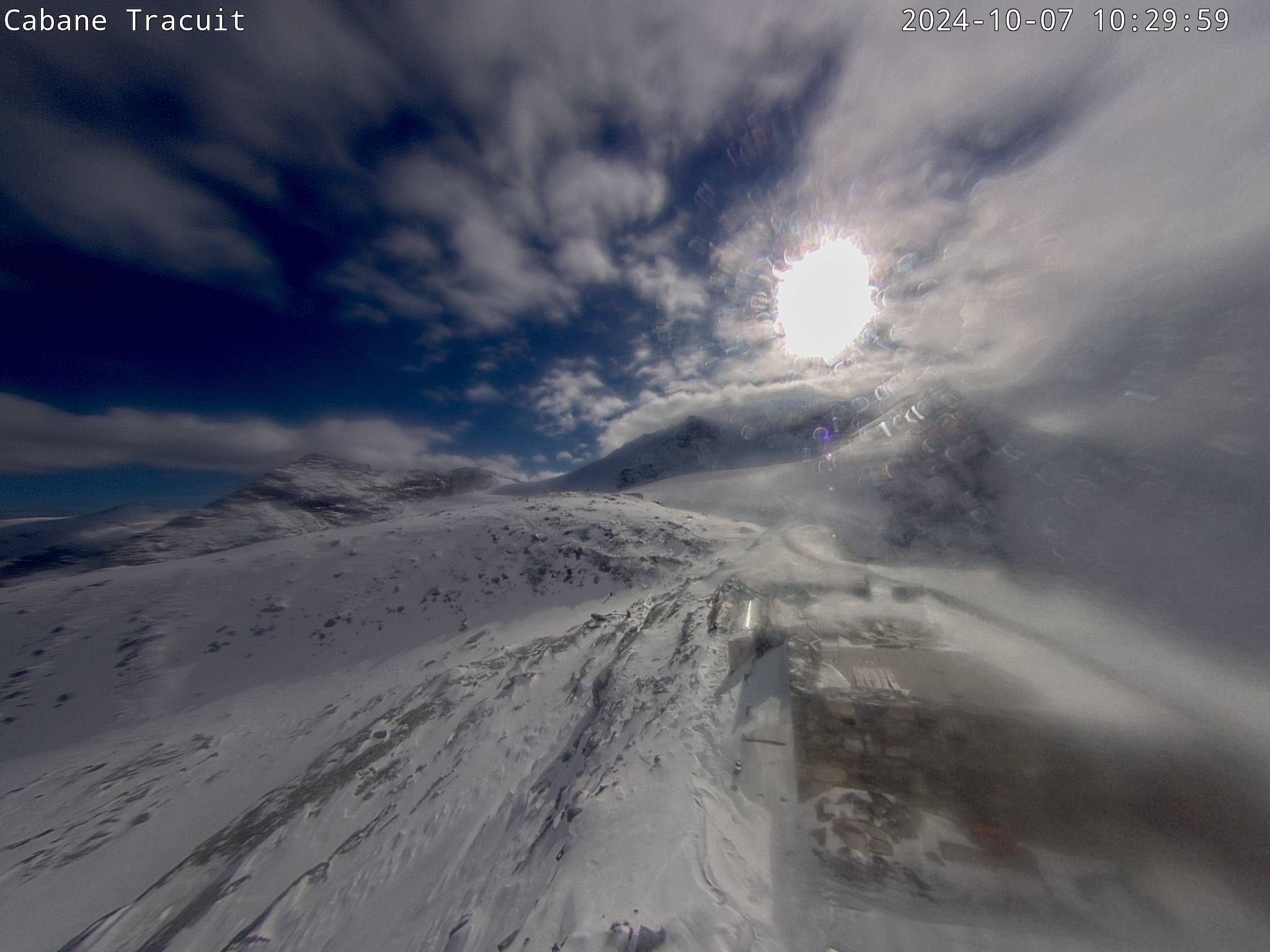 Anniviers › Süd-Ost: Cabane de Tracuit CAS