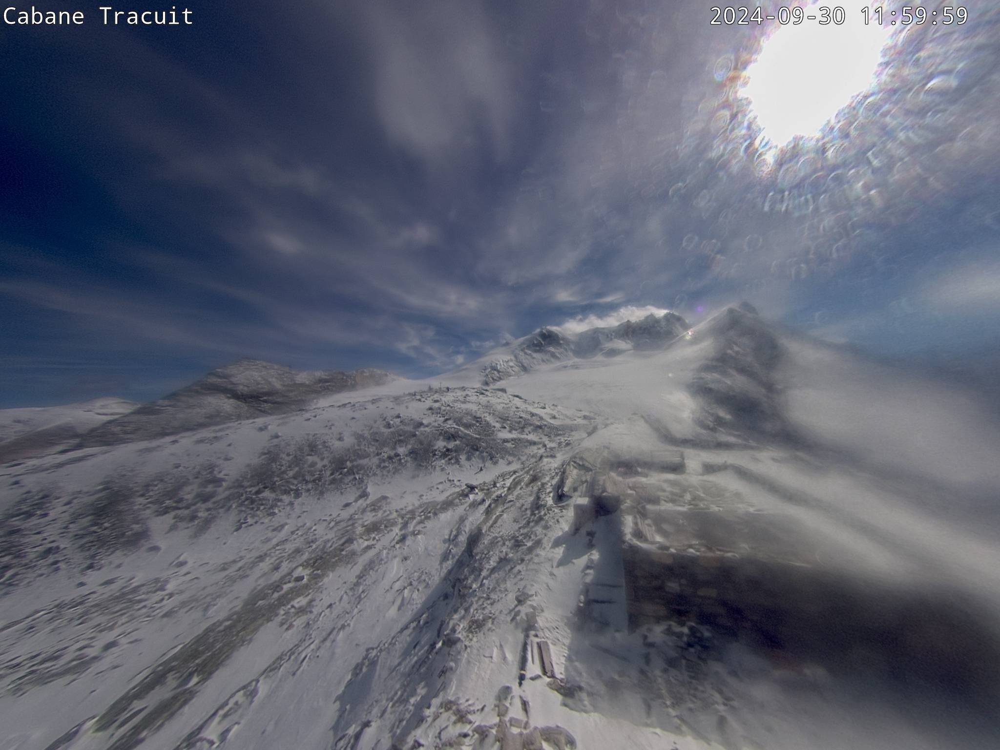 Anniviers › Süd-Ost: Cabane de Tracuit CAS