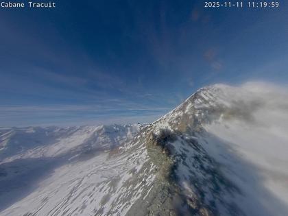 Anniviers › Süd-Ost: Cabane de Tracuit CAS