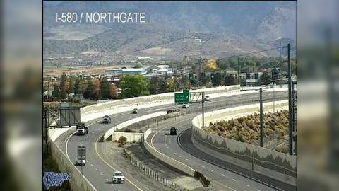 Traffic Cam Carson City: I580 at Northgate