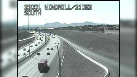 Traffic Cam Enterprise: Windmill and I-215 EB Beltway