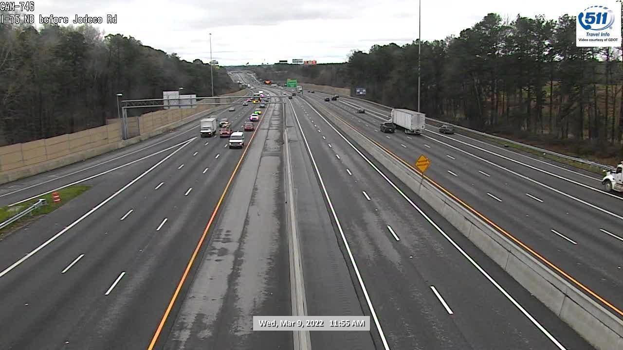 Traffic Cam Flippen: GDOT-CAM-