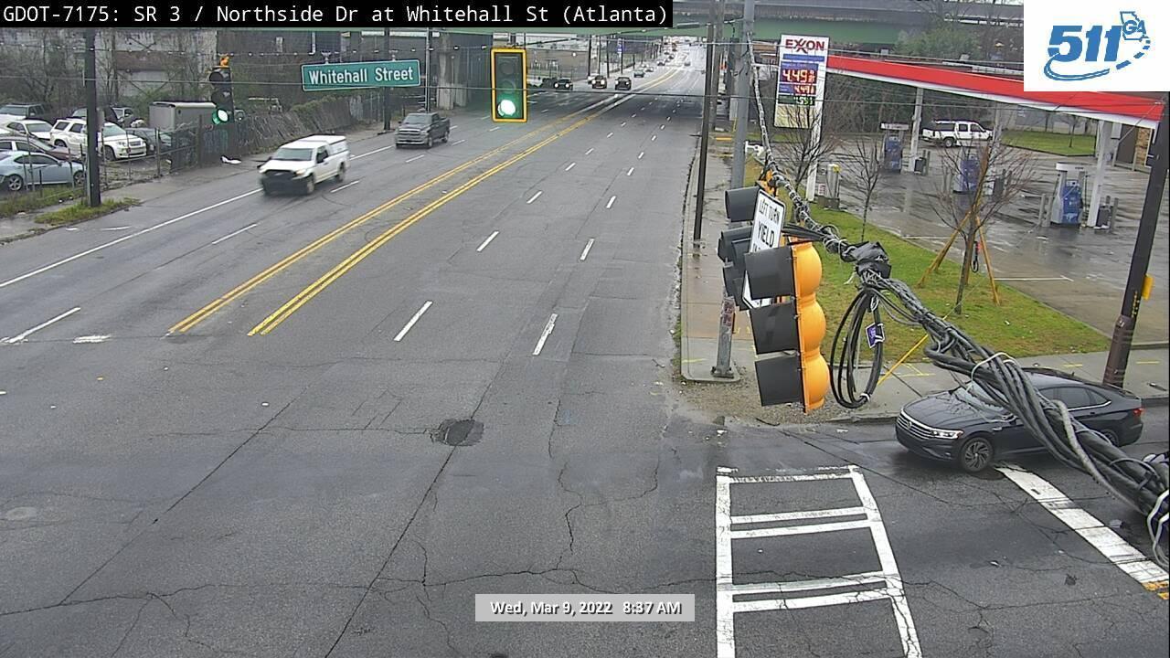 Traffic Cam Atlanta: ATL-CAM-